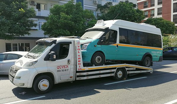 İzmir Çekici — Ergüven İzmir oto çekici ve kurtarıcı hizmeti